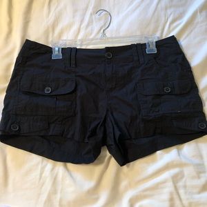 Black American Rag Clothing jean shorts